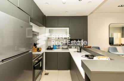 Apartment - 1 Bedroom - 2 Bathrooms for sale in Lusail Residence - Marina District - Lusail