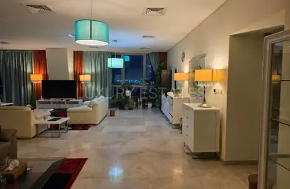 Apartment - 2 Bedrooms - 3 Bathrooms for rent in Fox Hills A13 - Fox Hills - Lusail