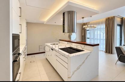 Townhouse - 3 - 3 for rent in Crystal Residence - Gewan Island - The Pearl Island - Doha
