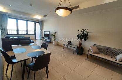Apartment - 2 - 3 for rent in West Porto Drive - Porto Arabia - The Pearl Island - Doha