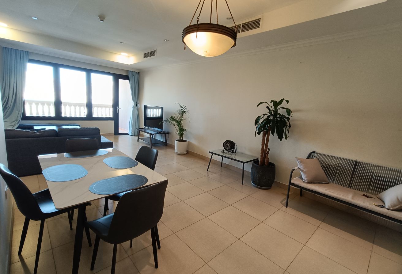 Two BHK Fully Furnished With |Grand Balcony|