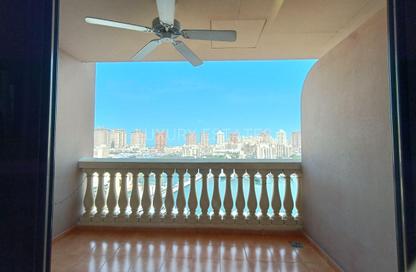Apartment - 2 - 3 for rent in West Porto Drive - Porto Arabia - The Pearl Island - Doha
