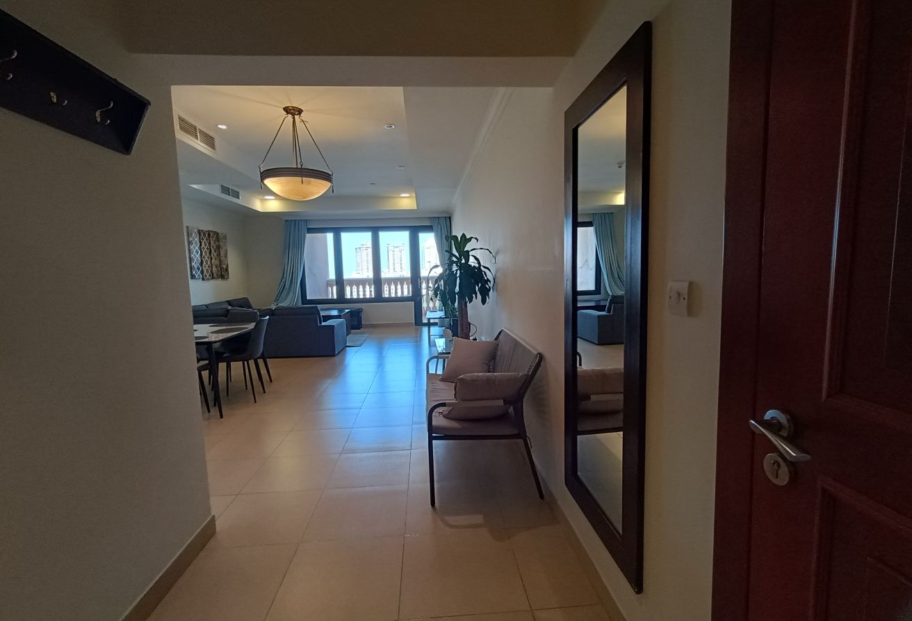 Two BHK Fully Furnished With |Grand Balcony| thumbnail 2
