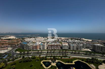 Duplex - 2 - 3 for rent in Al Mutahidah Tower - Viva Bahriyah - The Pearl Island - Doha