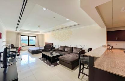 Apartment - Studio - 1 Bathroom for rent in West Porto Drive - Porto Arabia - The Pearl Island - Doha