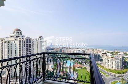 Apartment - 1 - 2 for rent in Floresta Gardens - Floresta Gardens - The Pearl Island - Doha