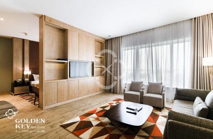 Apartment - 1 - 2 for rent in Centara West Bay Residences  and  Suites Doha - Diplomatic Street - West Bay - Doha