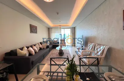 Apartment - 2 Bedrooms - 4 Bathrooms for sale in Viva West - Viva Bahriyah - The Pearl Island - Doha