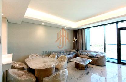 Apartment - 2 Bedrooms - 2 Bathrooms for rent in Lusail Residence - Marina District - Lusail