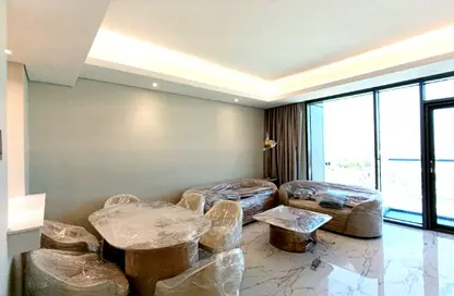 شقة - 2 غرف نوم - 2 حمامات للايجار في لوسيل ريسيدينس - منطقة المارينا - الوسيل