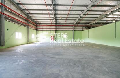 Warehouse - Studio - 1 Bathroom for rent in Industrial Area 4 - Industrial Area - Industrial Area - Doha