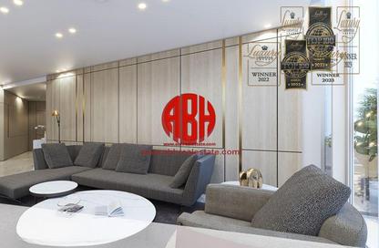 Apartment - 2 Bedrooms - 3 Bathrooms for rent in Lusail Marina Heights - Marina District - Lusail