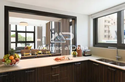 Apartment - 1 Bedroom - 1 Bathroom for rent in Fereej Bin Mahmoud - Doha