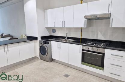 Apartment - 2 Bedrooms - 2 Bathrooms for rent in Lusail Marina Heights - Marina District - Lusail