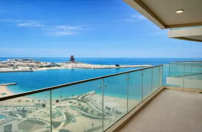 Apartment - 2 Bedrooms - 3 Bathrooms for rent in Burj DAMAC Waterfront - Waterfront Residential - The Waterfront - Lusail