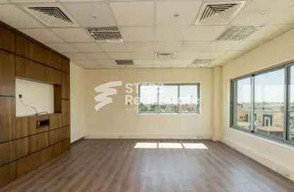 Office Space - Studio - 4 Bathrooms for rent in Qatar finance House - C-Ring Road - Al Sadd - Doha