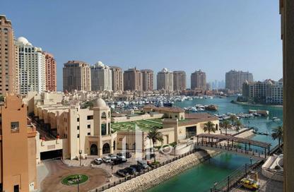 Apartment - 2 Bedrooms - 2 Bathrooms for rent in East Porto Drive - Porto Arabia - The Pearl Island - Doha