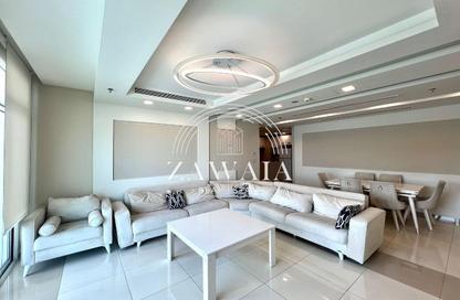 Apartment - 3 Bedrooms - 4 Bathrooms for rent in Fox Hills A13 - Fox Hills - Lusail