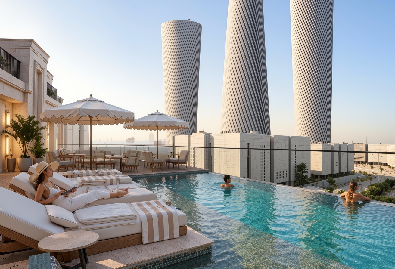 Signature 1BR Apartment | Prime Lusail Location thumbnail 13