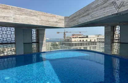 Apartment - 1 Bedroom - 2 Bathrooms for rent in Giardino Apartments - The Pearl Island - Doha