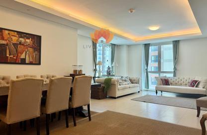 Apartment - 1 Bedroom - 2 Bathrooms for rent in Viva West - Viva Bahriyah - The Pearl Island - Doha Apartment - 1 Bedroom - 2 Bathrooms for rent in Viva West - Viva Bahriyah - The Pearl Island - Doha