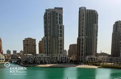 Apartment - 1 Bedroom - 2 Bathrooms for rent in Crystal Residence - Gewan Island - The Pearl Island - Doha