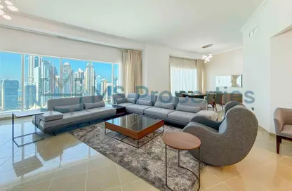 Apartment - 2 Bedrooms - 3 Bathrooms for rent in West Bay - West Bay - Doha