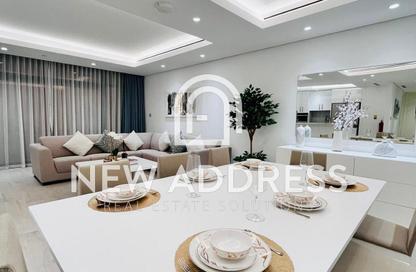 Apartment - 2 Bedrooms - 3 Bathrooms for rent in Lusail Residence - Marina District - Lusail