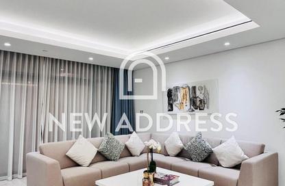 Apartment - 2 Bedrooms - 3 Bathrooms for rent in Lusail Residence - Marina District - Lusail