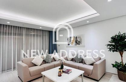 Apartment - 2 Bedrooms - 3 Bathrooms for rent in Lusail Residence - Marina District - Lusail