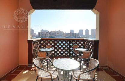 Apartment - 1 Bedroom - 2 Bathrooms for rent in East Porto Drive - Porto Arabia - The Pearl Island - Doha