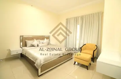 Apartment - 1 Bedroom - 2 Bathrooms for rent in Al Sadd Road - Al Sadd - Doha