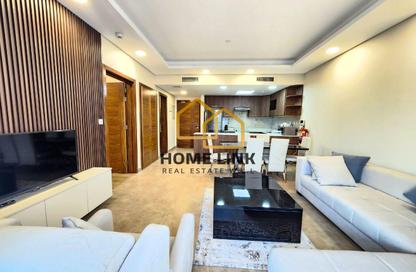 Apartment - 1 Bedroom - 2 Bathrooms for sale in Rivan Building - Al Erkyah City - Lusail