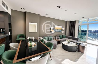Apartment - 1 Bedroom - 2 Bathrooms for rent in Boulevard View - Yasmeen City - Lusail