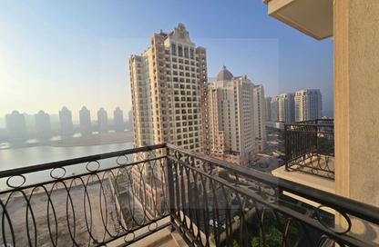 Apartment - 2 Bedrooms - 4 Bathrooms for rent in Floresta Gardens - Floresta Gardens - The Pearl Island - Doha Apartment - 2 Bedrooms - 4 Bathrooms for rent in Floresta Gardens - Floresta Gardens - The Pearl Island - Doha