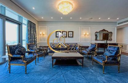 Apartment - 3 - 5 for rent in Seef Lusail Tower 1 - Seef Lusail - Lusail City - Lusail