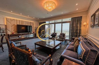 Apartment - 3 - 5 for rent in Seef Lusail Tower 1 - Seef Lusail - Lusail City - Lusail