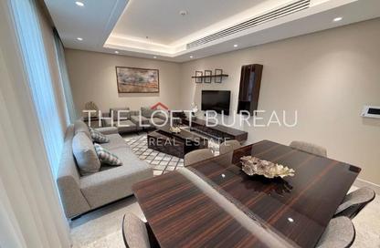 Apartment - 2 Bedrooms - 3 Bathrooms for rent in Savoy Residences - Fox Hills - Fox Hills - Lusail