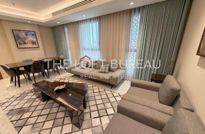 Apartment - 2 Bedrooms - 3 Bathrooms for rent in Savoy Residences - Fox Hills - Fox Hills - Lusail
