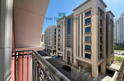 شقة - 2 غرف نوم - 2 حمامات للايجار في حدائق جاردينو - فيلات جاردينو - جزيرة اللؤلؤة - الدوحة