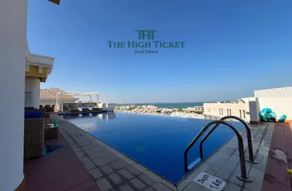 شقة - 2 غرف نوم - 2 حمامات للايجار في حدائق جاردينو - فيلات جاردينو - جزيرة اللؤلؤة - الدوحة