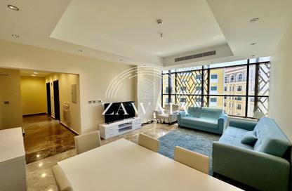 Apartment - 2 Bedrooms - 2 Bathrooms for rent in Giardino Apartments - The Pearl Island - Doha