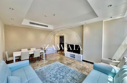 Apartment - 2 Bedrooms - 2 Bathrooms for rent in Giardino Apartments - The Pearl Island - Doha