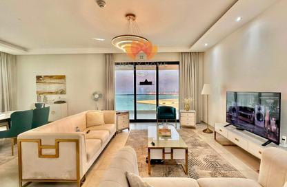 Apartment - 2 Bedrooms - 3 Bathrooms for rent in Lusail Marina Heights - Marina District - Lusail