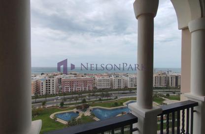 Apartment - 1 Bedroom - 2 Bathrooms for rent in Tower 14 - Viva Bahriyah - The Pearl Island - Doha