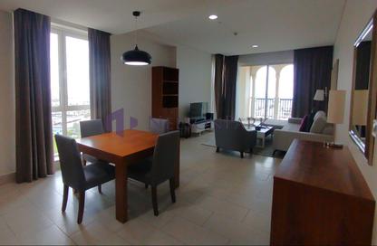 Apartment - 1 Bedroom - 2 Bathrooms for rent in Tower 14 - Viva Bahriyah - The Pearl Island - Doha Apartment - 1 Bedroom - 2 Bathrooms for rent in Tower 14 - Viva Bahriyah - The Pearl Island - Doha