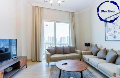 Apartment - 3 Bedrooms - 4 Bathrooms for rent in Lusail Marina Heights - Marina District - Lusail
