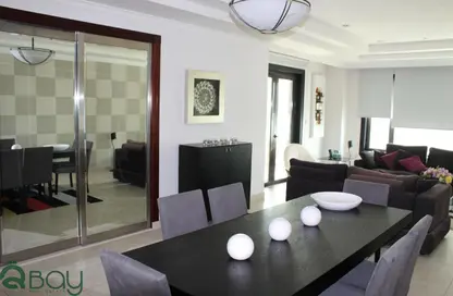 Apartment - 2 Bedrooms - 3 Bathrooms for rent in East Porto Drive - Porto Arabia - The Pearl Island - Doha