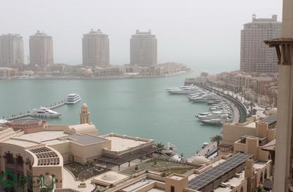 Apartment - 2 Bedrooms - 3 Bathrooms for rent in East Porto Drive - Porto Arabia - The Pearl Island - Doha