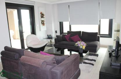 Apartment - 2 Bedrooms - 3 Bathrooms for rent in East Porto Drive - Porto Arabia - The Pearl Island - Doha